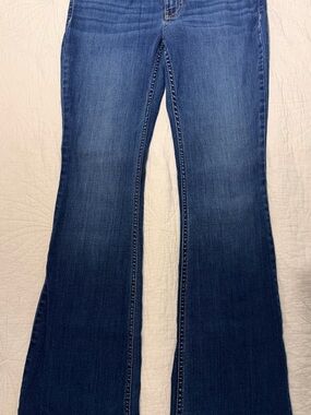 Shyanne Aria Mid Rise Bootcut Jeans 27W x 34L
